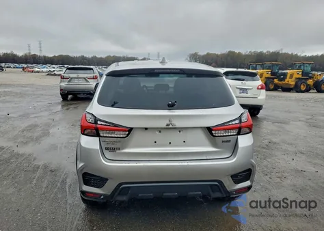 2021 Mitsubishi Outlander Sport Es from USA, damaged, VIN JA4APUAU4MU002030